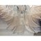 Monumental Murano Glass Selle Light Pink Italian Sputnik Chandelier by Simoeng 7