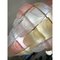 Sanded Pink and Amber Petals Murano Glass Chandelier by Simoeng 6
