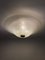Ice Glass Ceiling Lamp from Peill & Putzler, 1950s 16