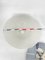 Ice Glass Ceiling Lamp from Peill & Putzler, 1950s 21