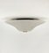 Ice Glass Ceiling Lamp from Peill & Putzler, 1950s 1