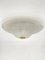 Ice Glass Ceiling Lamp from Peill & Putzler, 1950s 2