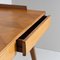 Mid-Century Inlaid Wood Desk, 1950s 5