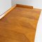 Mid-Century Schreibtisch aus Holz mit Intarsien, 1950er 8