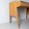 Mid-Century Schreibtisch aus Holz mit Intarsien, 1950er 3