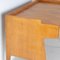 Mid-Century Schreibtisch aus Holz mit Intarsien, 1950er 4