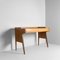 Mid-Century Inlaid Wood Desk, 1950s 1