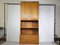 Teak Drawer Cabinet with Shelves, 1970s 2