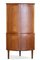 Danish Teak Corner Cabinet from Peterson Midtjydsk Møbelfabrik, 1960s 1