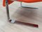 Set of Wave Lounge Chair and Ottoman by Giovanni Offredi for Saporiti, 1970s, Image 12