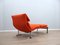 Wave Sessel & Fußhocker von Giovanni Offredi für Saporiti, 1970er 4