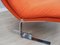 Set of Wave Lounge Chair and Ottoman by Giovanni Offredi for Saporiti, 1970s 9