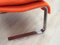 Set of Wave Lounge Chair and Ottoman by Giovanni Offredi for Saporiti, 1970s 10