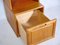 Teak Cupboard with Shelves, 1970s 10