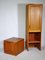 Teak Cupboard with Shelves, 1970s 7