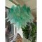 Scenographic Green Felci Murano Glass Style Chandelier by Simoeng 4