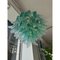 Scenographic Green Felci Murano Glass Style Chandelier by Simoeng 7