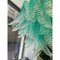 Scenographic Green Felci Murano Glass Style Chandelier by Simoeng 6