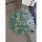 Scenographic Green Felci Murano Glass Style Chandelier by Simoeng 8