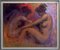 Renato Criscuolo, Nudi, Oil on Canvas, Framed 1