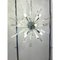 Sputnik Triedro Murano Glass Chandelier in Venini Style by Simoeng 6