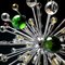 Vintage Murano Sputnik Chandelier, 1981 4