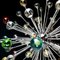Vintage Murano Sputnik Chandelier, 1981 2