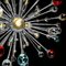 Vintage Murano Sputnik Chandelier, 1981 7
