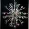 Vintage Murano Sputnik Chandelier, 1981 10
