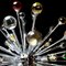 Vintage Murano Sputnik Chandelier, 1981 8