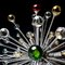 Vintage Murano Sputnik Chandelier, 1981 9