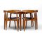 Modell FH4103 Heart Tisch und Stühle von Hans J. Wegner für Fritz Hansen, 1950er, 7 . Set 4