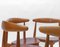 Modell FH4103 Heart Tisch und Stühle von Hans J. Wegner für Fritz Hansen, 1950er, 7 . Set 12
