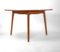 Model FH4103 Heart Table and Chairs by Hans J. Wegner for Fritz Hansen, 1950s, Set of 7 14