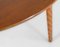 Modell FH4103 Heart Tisch und Stühle von Hans J. Wegner für Fritz Hansen, 1950er, 7 . Set 15