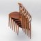 Modell FH4103 Heart Tisch und Stühle von Hans J. Wegner für Fritz Hansen, 1950er, 7 . Set 10