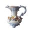 Capodimonte Krug aus italienischer Majolika im Barockstil 1
