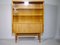 Elm Display Cabinet, 1960s 2