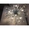 Murano Glass Ice Clear Sputnik Chandelier by Simoeng 3