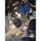 Handmade Hammered Sputnik Chandelier by Simoeng 5
