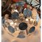 Handmade Hammered Sputnik Chandelier by Simoeng 2