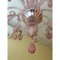 Murano Glass Chandelier in Pink by Simoeng 5