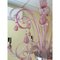 Murano Glass Chandelier in Pink by Simoeng 2