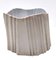 Postmodern Irregular Shaped Grey Earthenware Vase from Rosenthal, Italy, 1980s 1