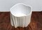 Postmodern Irregular Shaped Grey Earthenware Vase from Rosenthal, Italy, 1980s 3