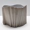 Postmodern Irregular Shaped Grey Earthenware Vase from Rosenthal, Italy, 1980s 7