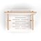 Cinque White Armchair by Giovanni Agliottone 9