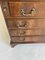Mahogany Secretaire by Reprodux Bevan Funnell Ltd., 1960s, Image 23