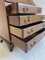 Mahogany Secretaire by Reprodux Bevan Funnell Ltd., 1960s, Image 24