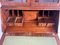 Mahogany Secretaire by Reprodux Bevan Funnell Ltd., 1960s, Image 15